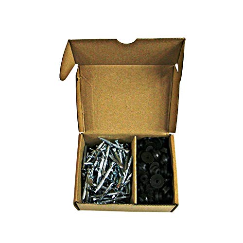 20m Paket Set Noppenbahn Mauerschutz mit Dichtnägel und Schutzleiste Einbaupaket (Noppenfolie 1,5m; 100x Dichtnägel; 20x… – Bild 6