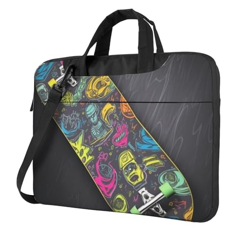 Sac ordinateur portable graffiti pour protéger votre pc avec style homme femme