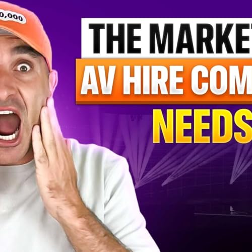 Why Most AV Hire Marketing Fails in 2026 And What Smart Owners Do Instead