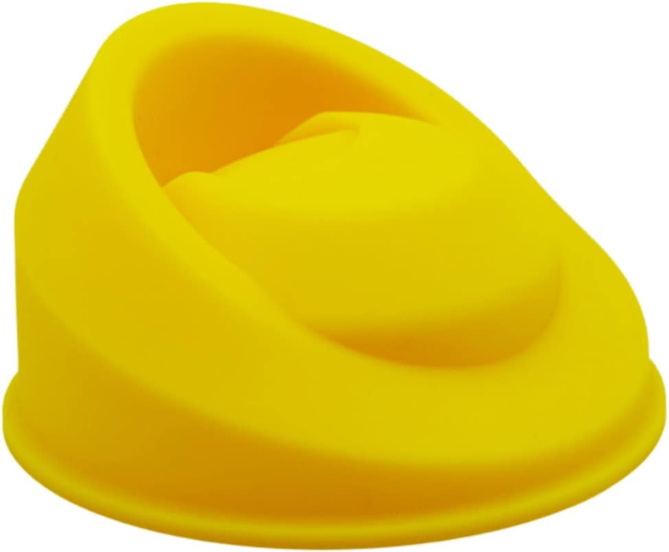 CRUNCHCUPThe Splash Cap (Yellow)