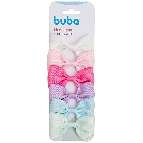 Buba Kit 6 Lacos Com Presilha