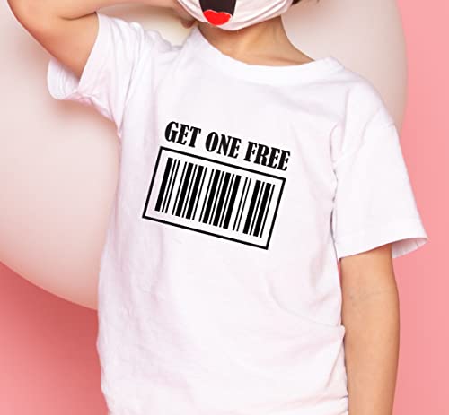 Image of Baby Twins Buy One Get One Free Clothing Newborn Infant Baby Boy Girl T-Shirt Funny Jumpsuit Newborn Unisex Outfit 1 to 7 Year