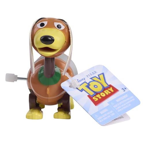 Just Play DisneyPixars Toy Story Slinky Dog Wind-Up Toy Slinky Dog from Toy Story Fidget Toy Kids Toys for Ages 3 Up