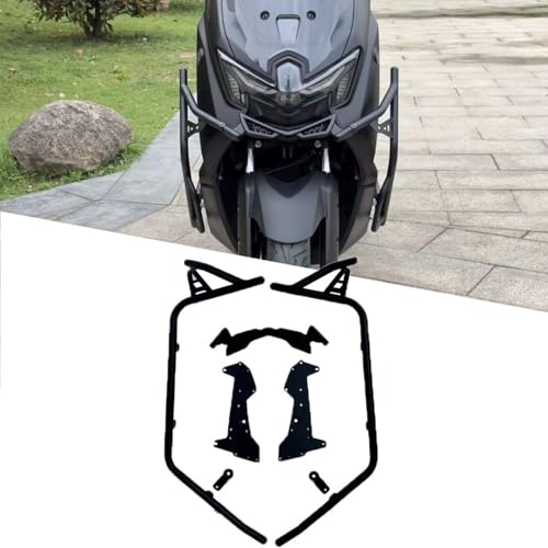 FOR NMAX155 NMAX 155 nmax155 2025 �I�[�g�o�C�Y�f�|�ی�o�[�A�{�f�B�ی�o�[�A�A���`�t�H�[���A�Փ˃o���p�[ �G���W���K�[�h