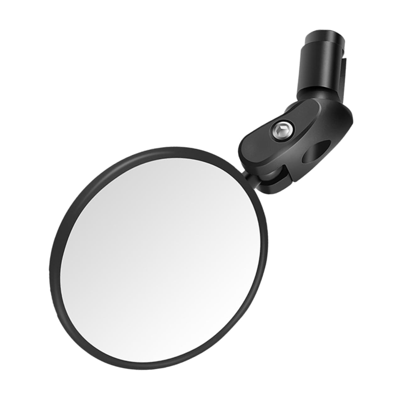 DECHOUS 1Pc Bike Mirror Rearview Mirror for Road Mountain Bikes Lightweight Handlebar Accessory for Enhanced Safety and Visibility