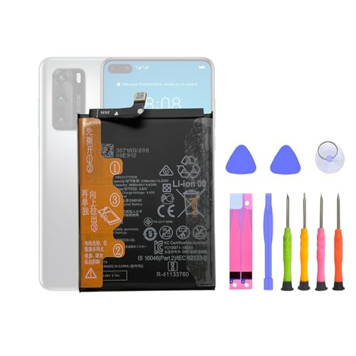 Batterie HB525777EEW pour Hua-wei P40 ANA-NX9 avec kit outils complet