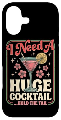 �p���������V���c �ʔ��� �s�K�� I Need A Huge Coctail �X�}�z�P�[�X iPhone 17 �p