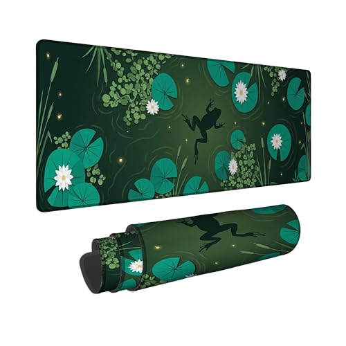 Tapis de souris grand format Amphibian idéal pour le bureau et la maison