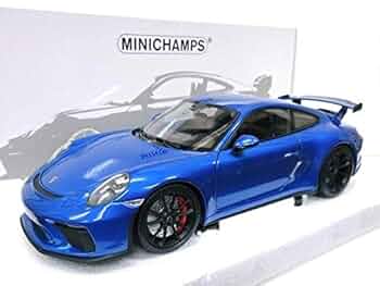1/43 限定333台 ポルシェ 911 GT3 2017 ブルーメタリック Amazon | 欧州限定モデル 1/18 ポルシェ911 GT3 (991/2) 2017