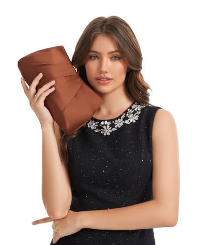 Image of Womens Evening Clutch Pearl, Bride Evening Clutch Purses for Women, Formal Clutch Purses for Women Evening Prom