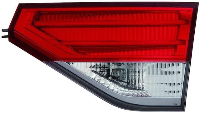 Marketplace Auto Parts Right Inner Tail Light Assembly for 2014–2017 Honda Odyssey