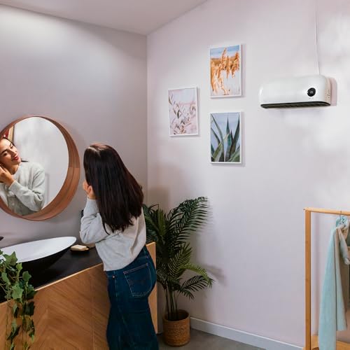 Chauffage céramique de salle de bain IPX2 programmable avec télécommande Cecotec 2000W - 3