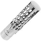 HOLIDYOYO Schornsteinabdeckung Metall Winddicht mit Regenschutz Robuste Kaminaufsatz Regenkappe für Hausdächer Einfache Montage Langlebig und Wetterfest