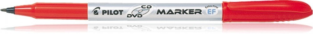 1 BEGREEN CD DVD PERMANENT INK MARKER PEN RED