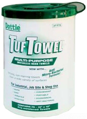 L.H. Dottie TT75 Hand Towel, Multi Purpose, 6-Pack