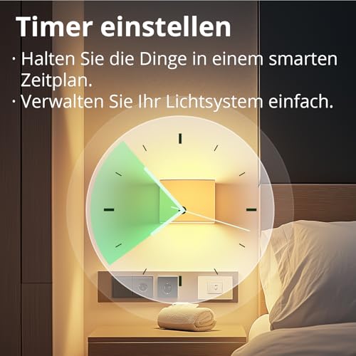 SONOFF MINIR4M Matter Wlan Smart Relais Schalter,Wifi Switch 2 Wege DIY-Modul,Smarthome Lichtschalter Unterputz kompatibel mit Apple Home,Alexa & Google Home,IFTTT,eWeLink Web,Erfordert Neutralleiter