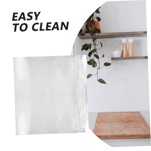 Vinilo para cocina antigrasa impermeable y protector autoadhesivo resistente para azulejos muebles 8