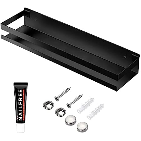Rustproof Metal Floating Shelf by YANYYGu Cover