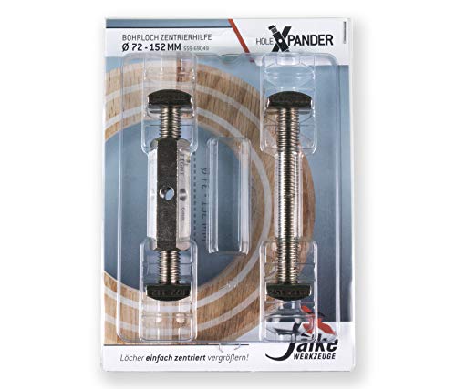Guide pour agrandir le trou de perçage existant Ø72-152 mm proprement
