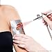 Custom Body Art -6 Color Kit Temporary Tattoo 1 Ounce Airbrush Paint Body Ink Set