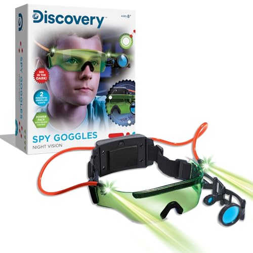 Discovery Toy - Night Vision Goggles - Night Vision Binoculars Binoculars Kids Spy Glasses Spy Gadgets Kids Toys