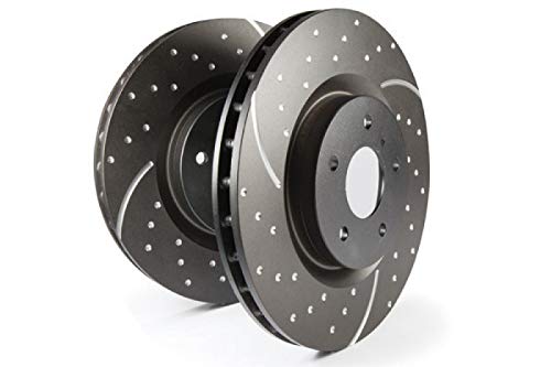 Image of EBC Brakes GD7383 3GD Series Dimpled and Slotted Sport Rotor
