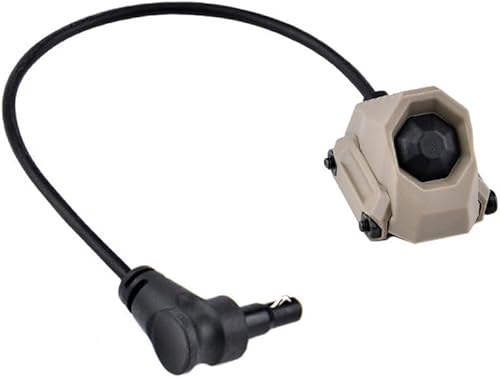 Miniatura 10 de okyass Interruptor de presión de activación remota con botón modular táctico para SF M300 M600 PEQ15PEQ DBAL serie NGAL luz de arma y linterna