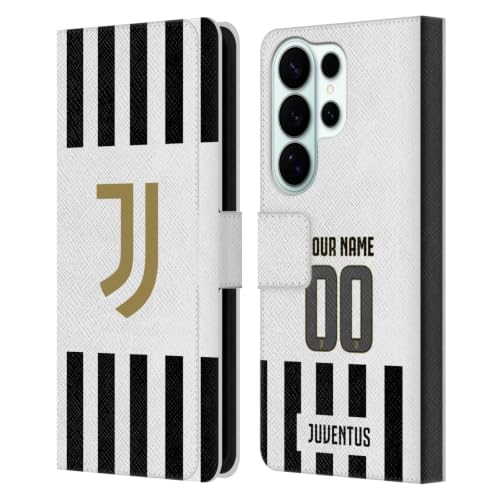 Coque Juventus Samsung S26 Ultra personnalisable étui portefeuille cuir
