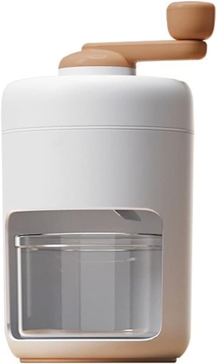 Máquina trituradora de Hielo para el hogar Máquina de granizado Manual para Afeitar Hielo Máquina de Cono de Nieve Helado, Cono de Nieve, Kakigori, Bingsu, cóctel para Fiestas, Bares, restau