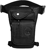 torno con herramientas motorizadas ➤【DIMENSIONES】: 21 (L)×8 (W)×30 (H)cm/0.33kg. Es un bolso con peso ligero, muy conveniente para llevar y transportar. La cinta de cintura más larga mide 117 cm, la más corta 67 cm, la cinta de la pierna más larga mide 61 cm y la más corta 37 cm.
