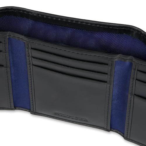 Image of Tommy Hilfiger Men's Tie Fabric Trifold Wallet