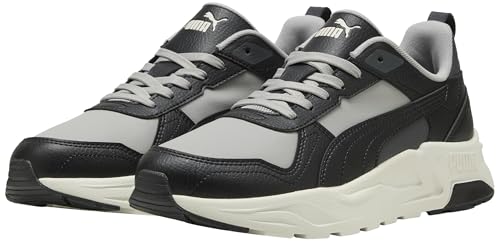 PUMA Unisex Trinity 2 LT SL Sneaker, Gray Echo Black-Vapor Gray, 37.5 EU, Grau Echo PUMA Schwarz Vapor Gray, 37.5 EU – Ansicht 3