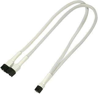 Nanoxia NX3PY30W 3-Pin Molex Y-Kabel