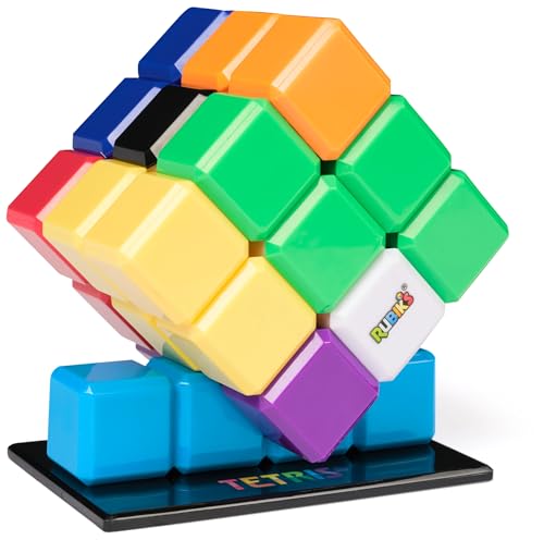 Rubiks Cube Tetris Edition 3x3 Cube Shapeshifting Puzzle Game Brain Teaser