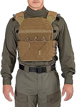 5.11 Tactical All Mission Plate Carrier - Kangaroo - L/XL : Amazon