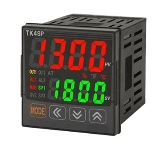 Controlador de temperatura TK4SP-14RN digital con sensor de precisión PID