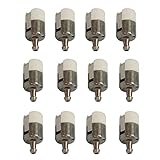 HIFROM (Pack of 12 Fuel Filter Replacement for Walbro 125-527 Echo 131-205-07320 Robin 3112 Shindaiwa T230 T231 Stihl FC75 FS85 String Trimmer/Edger/Backpack Blower