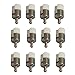 HIFROM (Pack of 12 Fuel Filter for Walbro 125-527 Echo 131-205-07320 Robin 3112 Shindaiwa T230 T231 Stihl FC75 FS85 String Trimmer/Edger/Backpack Blower