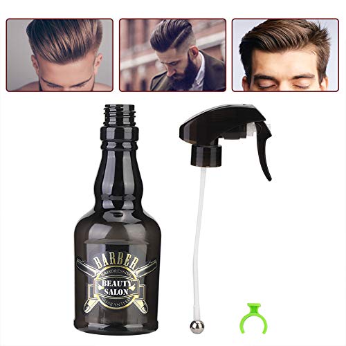 Botella de Spray para Cabello 280 ml Vintage Negro miniatura 3