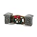 Department 56 Accessories for Villages Woodland Stone Gate Accessory Figurine, 1.77 inch