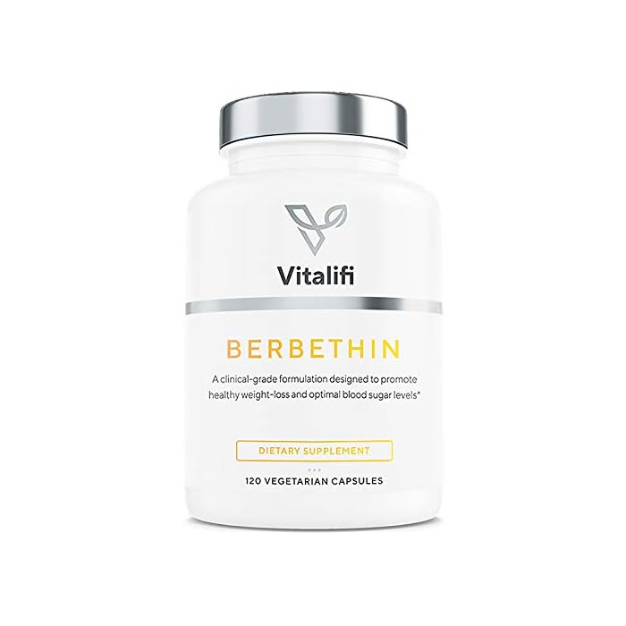 Buy BerbeThin Advanced Berberine HCL Supplement & AMPK Metabolic