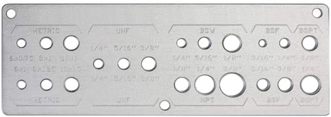 Grease Fitting Thread Tester