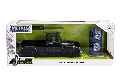 Jada Just Trucks 1:24 1953 Chevy Pickup Die-cast Car miniatura 2