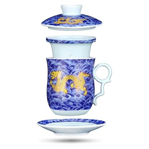 Tasse à thé OZCLOJOJ en céramique Cover