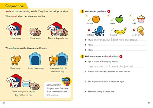 Ladybird Grammar Workbook Level 1