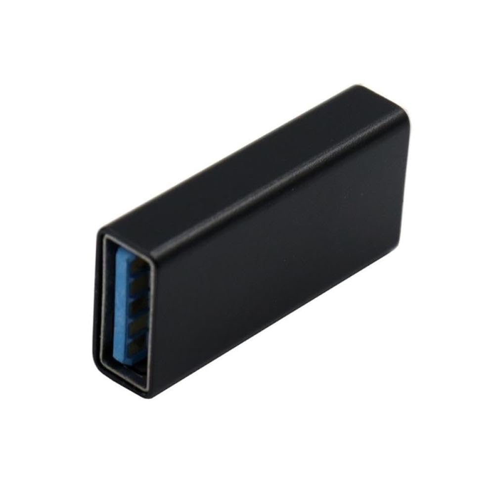 M4YE – Adaptateur USB C vers USB 3.0, USB 3.1 USB C Femelle vers USB A Femelle, connecteur de synchronisation de données OTG, Compatible avec Les Ordinateurs Portables et Les tablettes