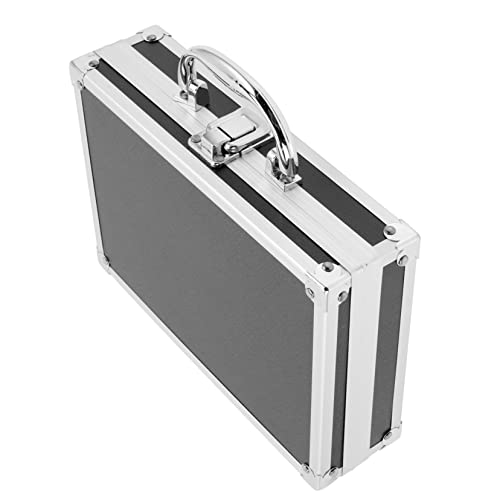 COLLBATH Box Aluminum Hard Cases Emergency Kit Cash Money
