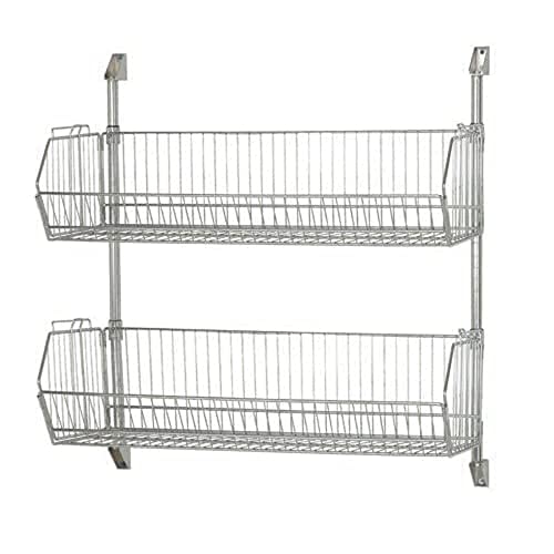 Quantum CAN-34-2036BC-PWB Cantilever Baskets Post Wall Mount, 36