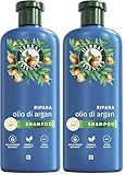 Herbal Essences Shampoo mit Arganöl, repariert beschädigtes Haar, ohne Silikon, vegan, 250 ml...