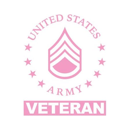 RDW E-6 Staff Sergeant Rank Sticker - Decal - Die Cut
